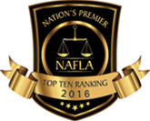 NAFLA - Top 10 Ranking - 2016
